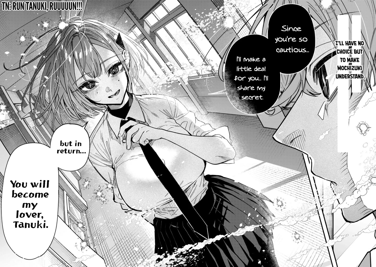 The Story of Making My Bitchy Gal Sister Understand Chapter 21 page 6 - Chapter 21: 「Lover」