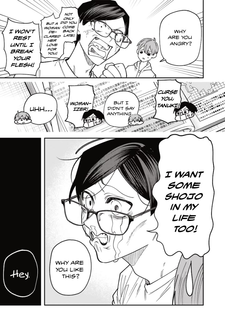 The Story of Making My Bitchy Gal Sister Understand Chapter 22 page 3 - Chapter 22: 「 Envy 1」