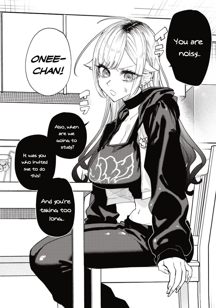 The Story of Making My Bitchy Gal Sister Understand Chapter 22 page 4 - Chapter 22: 「 Envy 1」