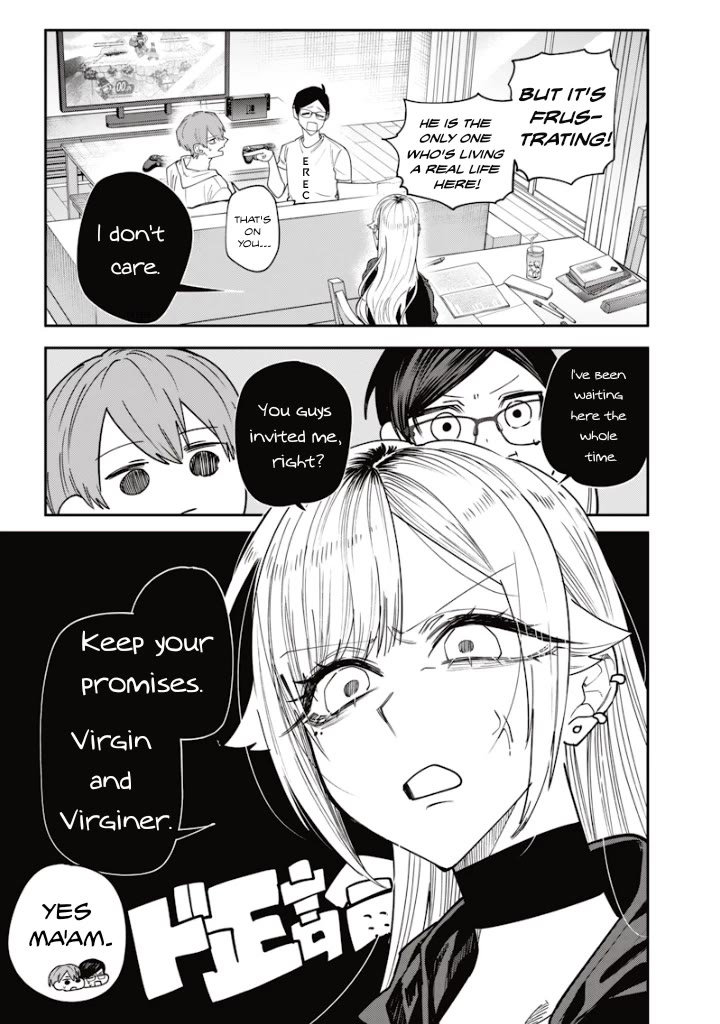 The Story of Making My Bitchy Gal Sister Understand Chapter 22 page 5 - Chapter 22: 「 Envy 1」