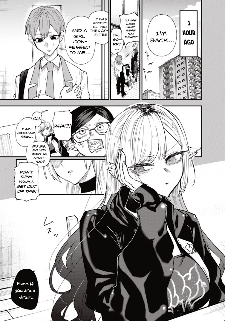 The Story of Making My Bitchy Gal Sister Understand Chapter 22 page 7 - Chapter 22: 「 Envy 1」