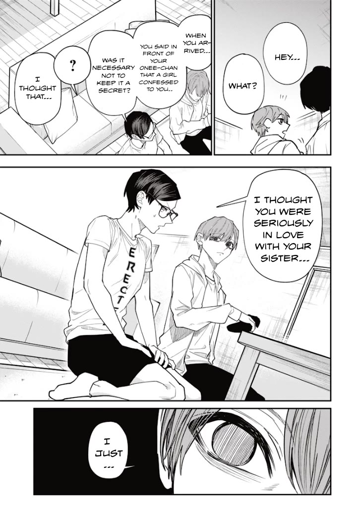 The Story of Making My Bitchy Gal Sister Understand Chapter 22 page 8 - Chapter 22: 「 Envy 1」
