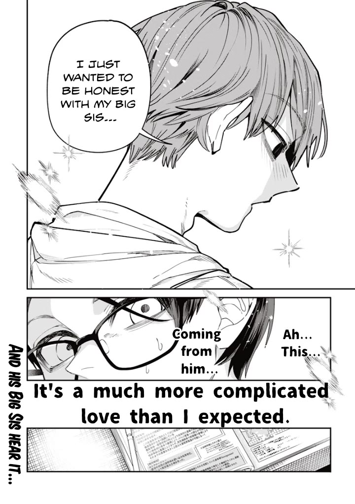 The Story of Making My Bitchy Gal Sister Understand Chapter 22 page 9 - Chapter 22: 「 Envy 1」