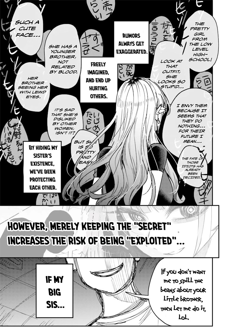 The Story of Making My Bitchy Gal Sister Understand Chapter 24 page 3 - Chapter 24: 「Envy 3」
