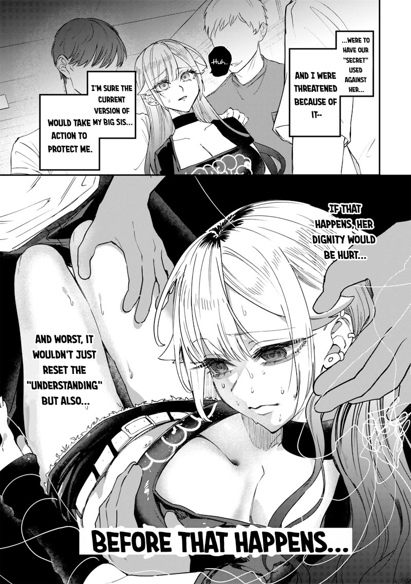 The Story of Making My Bitchy Gal Sister Understand Chapter 24 page 4 - Chapter 24: 「Envy 3」