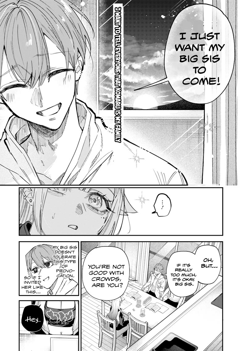 The Story of Making My Bitchy Gal Sister Understand Chapter 24 page 5 - Chapter 24: 「Envy 3」