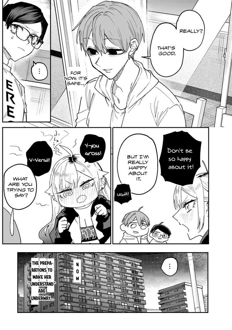 The Story of Making My Bitchy Gal Sister Understand Chapter 24 page 7 - Chapter 24: 「Envy 3」