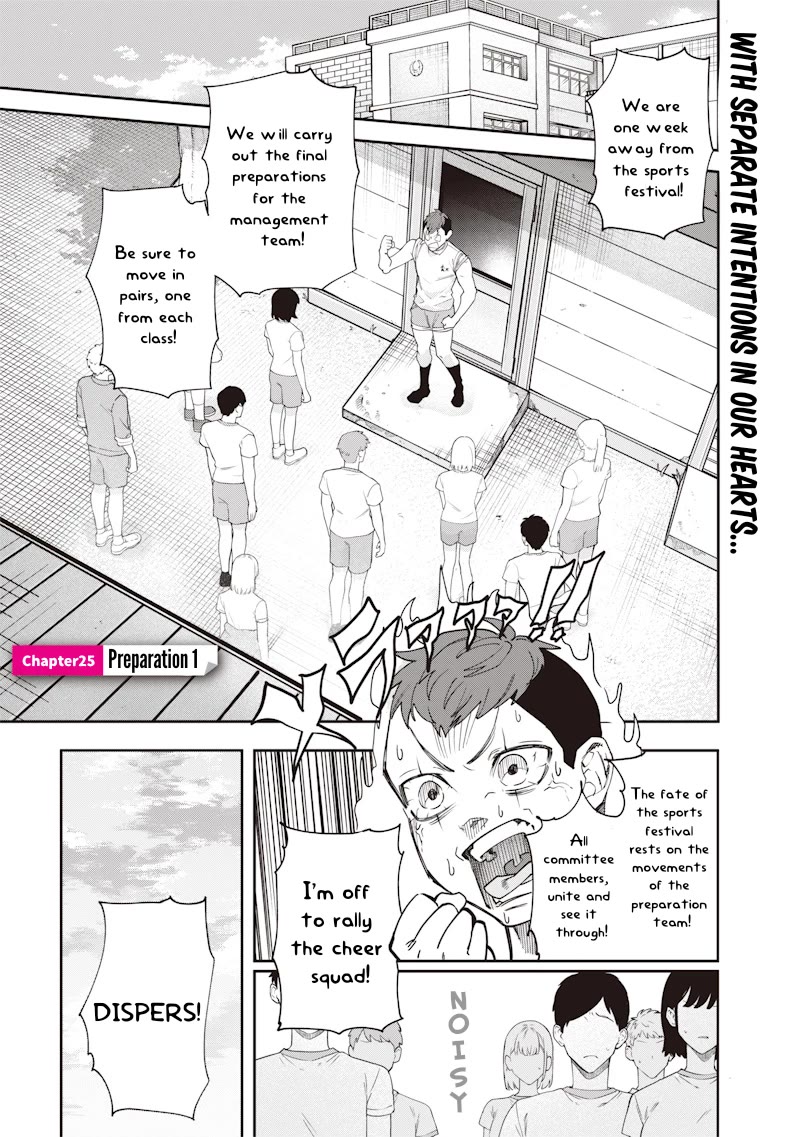 The Story of Making My Bitchy Gal Sister Understand Chapter 25 page 1 - Chapter 25: 「Preparations 1」