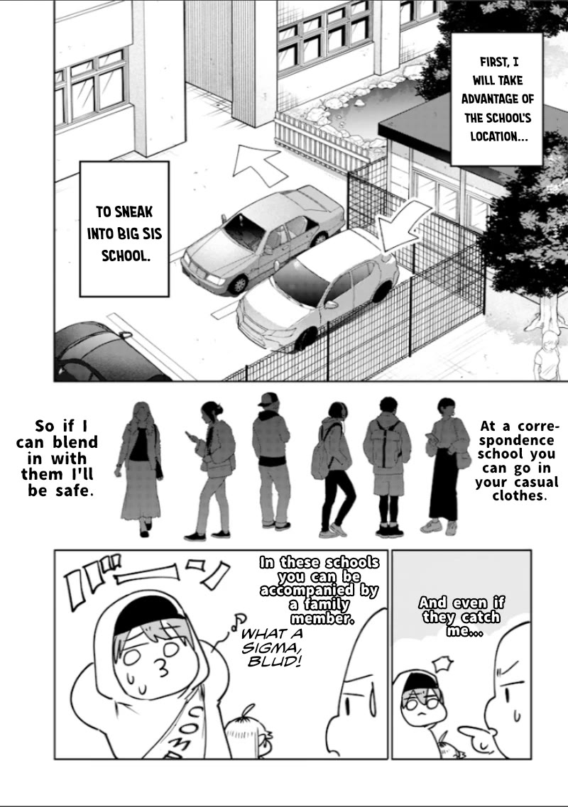 The Story of Making My Bitchy Gal Sister Understand Chapter 26 page 2 - Chapter 26: 「Preparation 2」