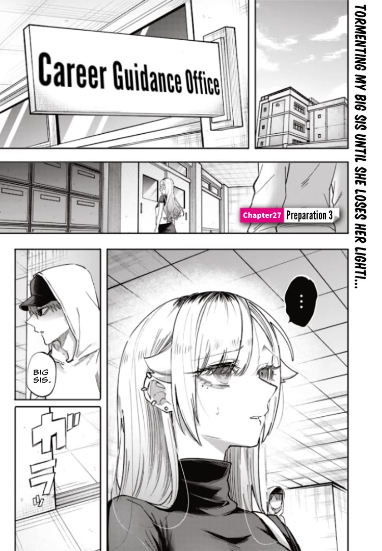 The Story of Making My Bitchy Gal Sister Understand Chapter 27 page 1 - Chapter 27: 「Preparation 3」