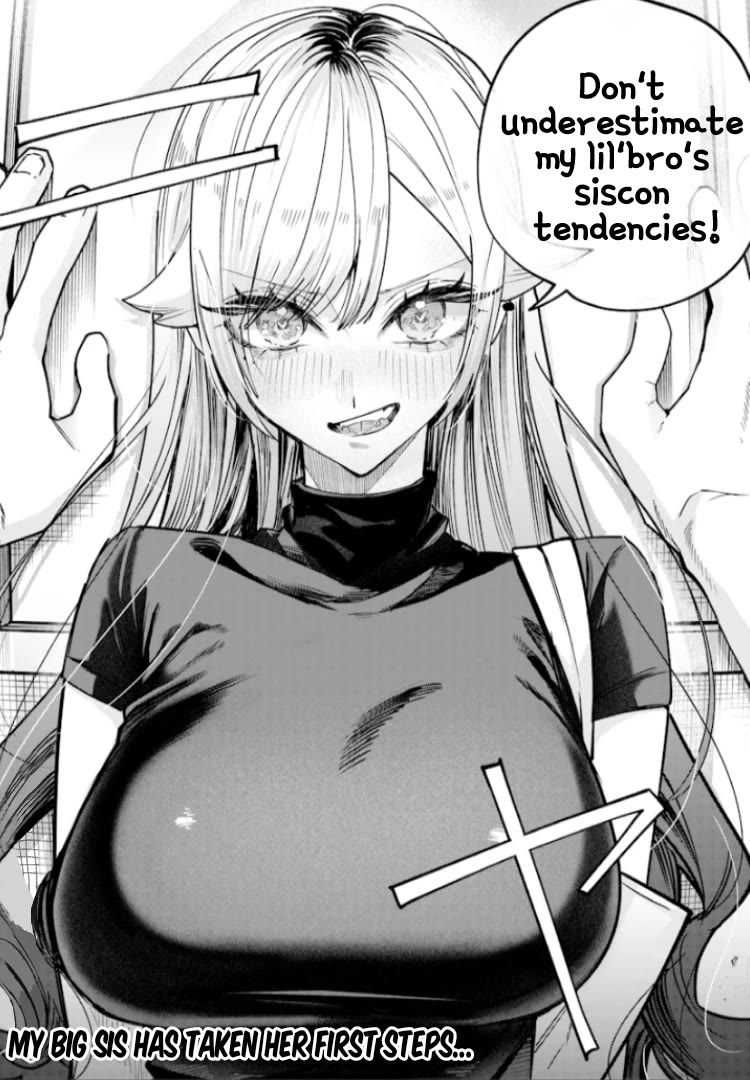 The Story of Making My Bitchy Gal Sister Understand Chapter 27 page 10 - Chapter 27: 「Preparation 3」