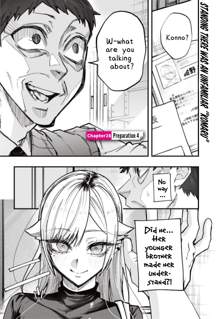 The Story of Making My Bitchy Gal Sister Understand Chapter 28 page 1 - Chapter 28: 「Preparation 4」