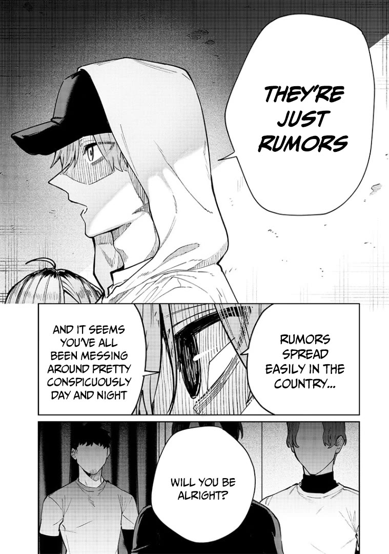 The Story of Making My Bitchy Gal Sister Understand Chapter 3 page 10 - Chapter 3: Rumor
