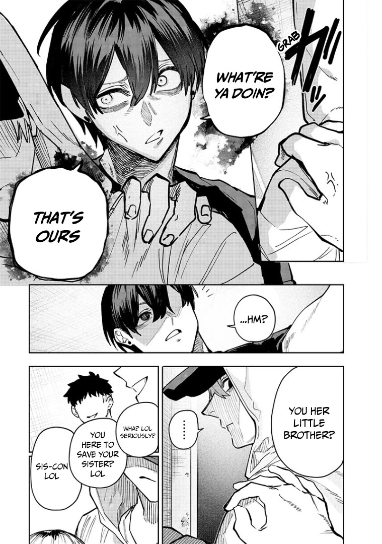 The Story of Making My Bitchy Gal Sister Understand Chapter 3 page 7 - Chapter 3: Rumor