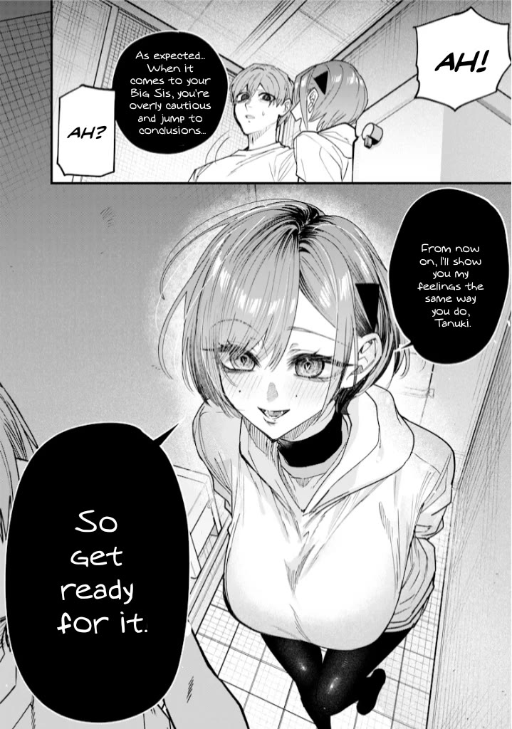 The Story of Making My Bitchy Gal Sister Understand Chapter 30 page 8 - Chapter 30: 「Confession 2」