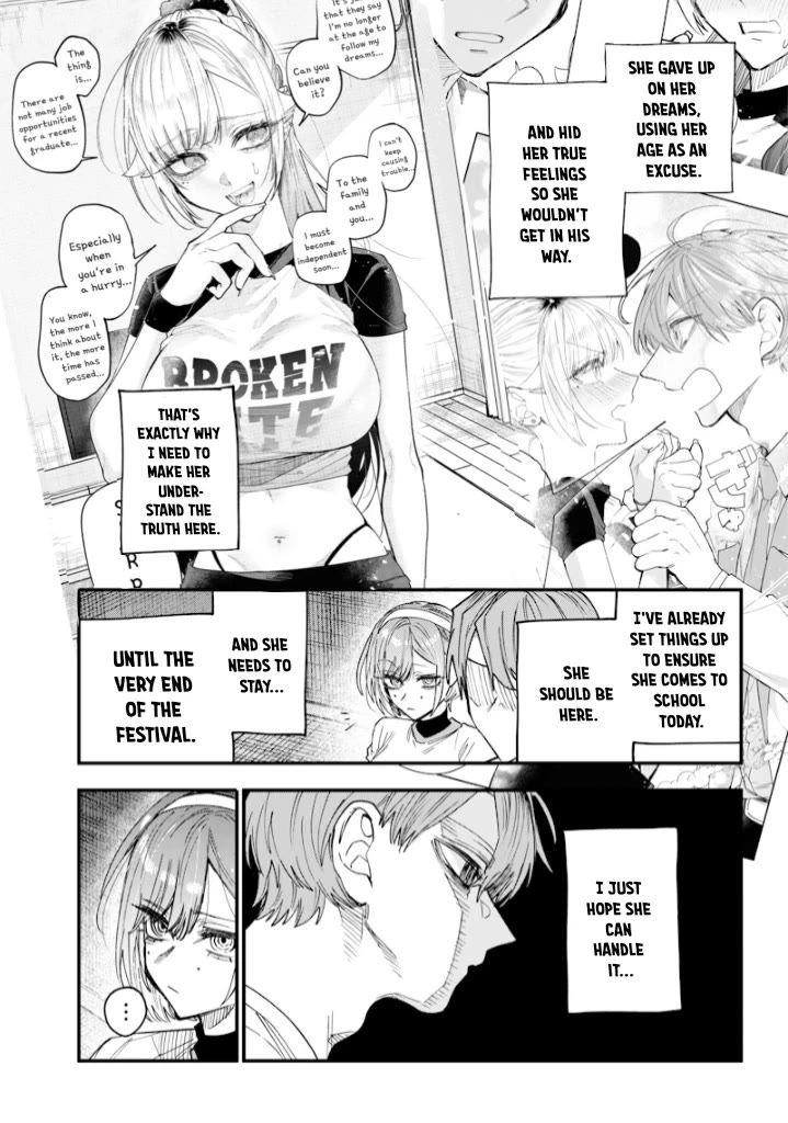 The Story of Making My Bitchy Gal Sister Understand Chapter 31 page 4 - Chapter 31: 「Sports Festival 1」