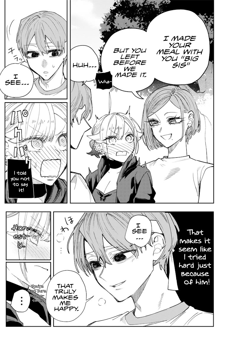 The Story of Making My Bitchy Gal Sister Understand Chapter 32 page 11 - Chapter 32: 「Sports Festival 2」
