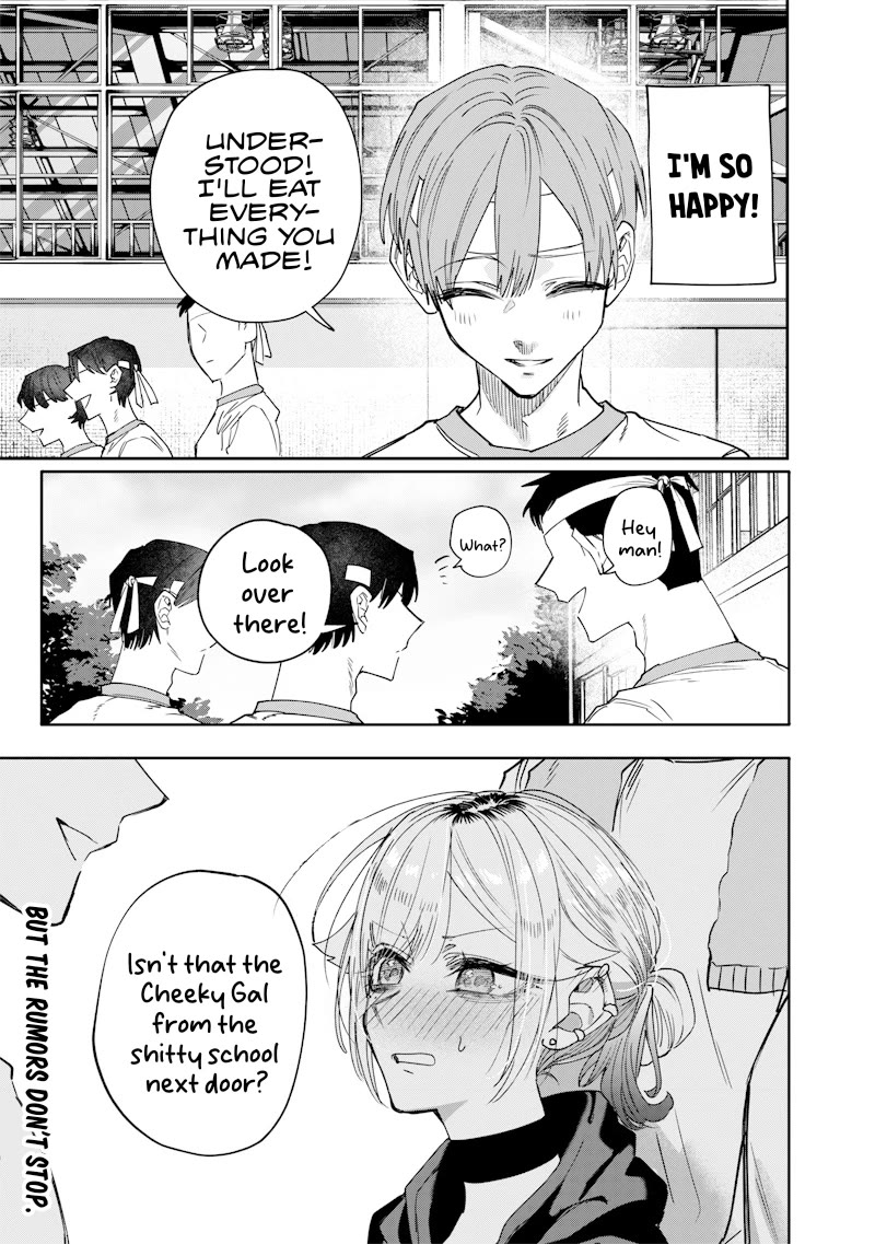 The Story of Making My Bitchy Gal Sister Understand Chapter 32 page 13 - Chapter 32: 「Sports Festival 2」