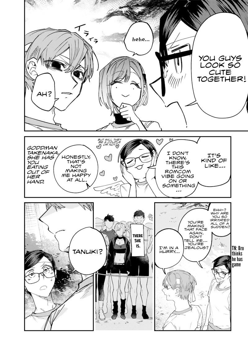 The Story of Making My Bitchy Gal Sister Understand Chapter 32 page 6 - Chapter 32: 「Sports Festival 2」