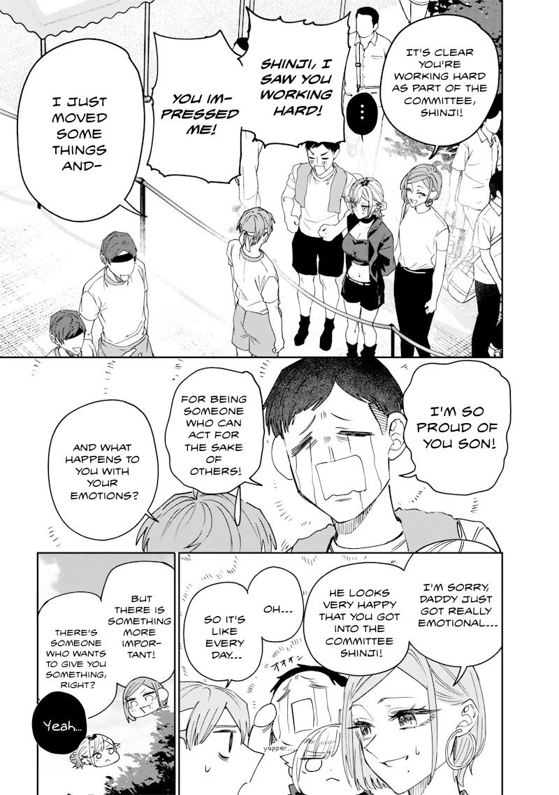 The Story of Making My Bitchy Gal Sister Understand Chapter 32 page 9 - Chapter 32: 「Sports Festival 2」