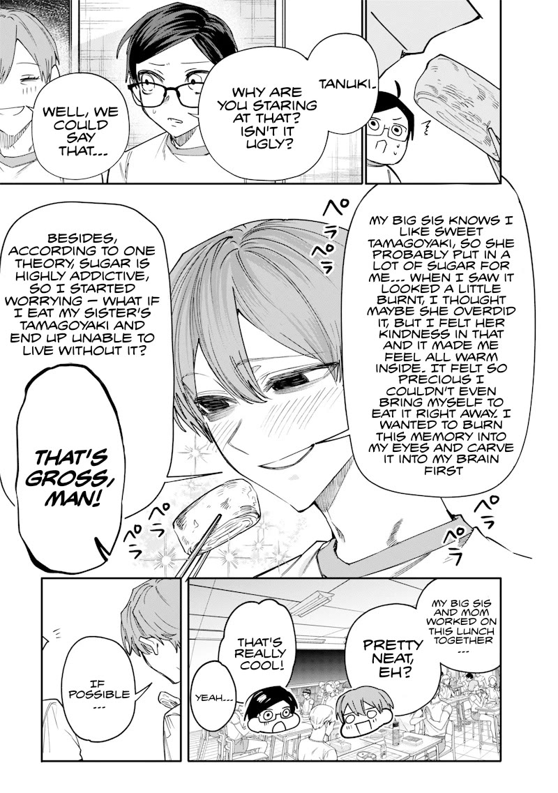 The Story of Making My Bitchy Gal Sister Understand Chapter 33 page 3 - Chapter 33: 「 Tamagoyaki 」