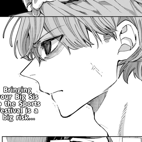 The Story of Making My Bitchy Gal Sister Understand Chapter 33: 「 Tamagoyaki 」 cover