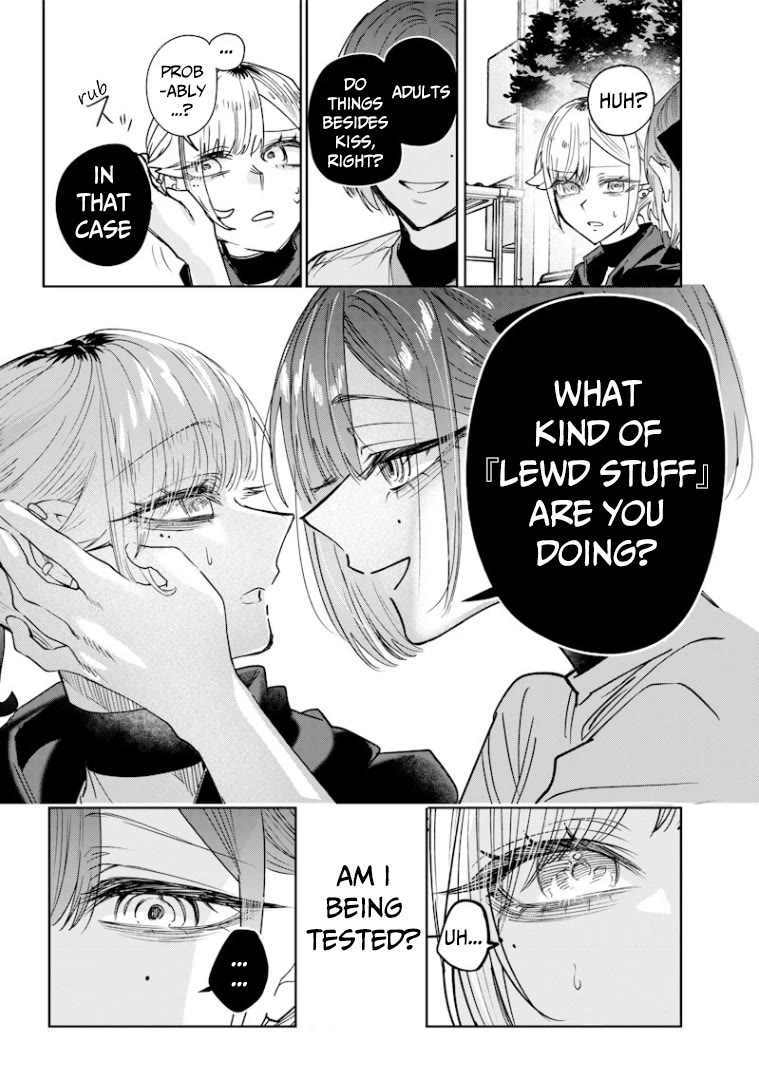 The Story of Making My Bitchy Gal Sister Understand Chapter 34 page 10 - Chapter 34: 「Lunch」