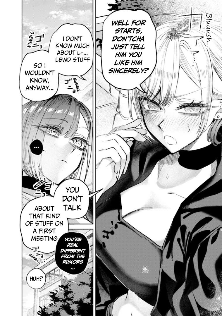The Story of Making My Bitchy Gal Sister Understand Chapter 34 page 11 - Chapter 34: 「Lunch」