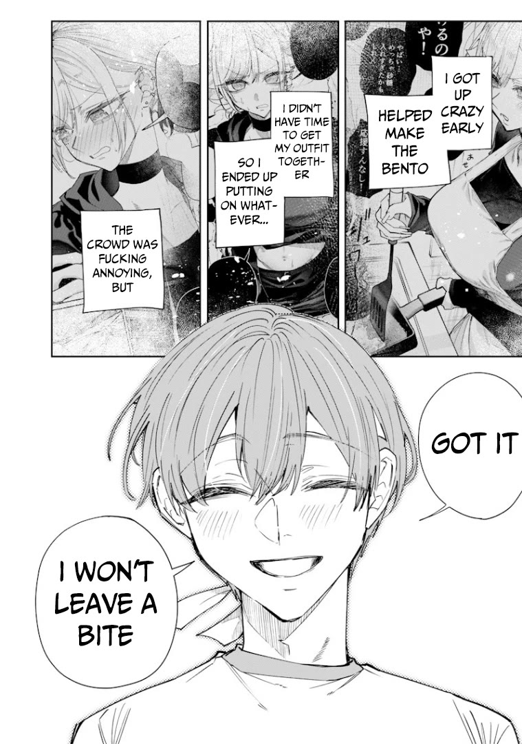 The Story of Making My Bitchy Gal Sister Understand Chapter 34 page 3 - Chapter 34: 「Lunch」