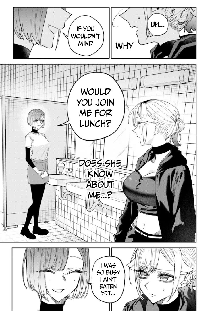 The Story of Making My Bitchy Gal Sister Understand Chapter 34 page 6 - Chapter 34: 「Lunch」