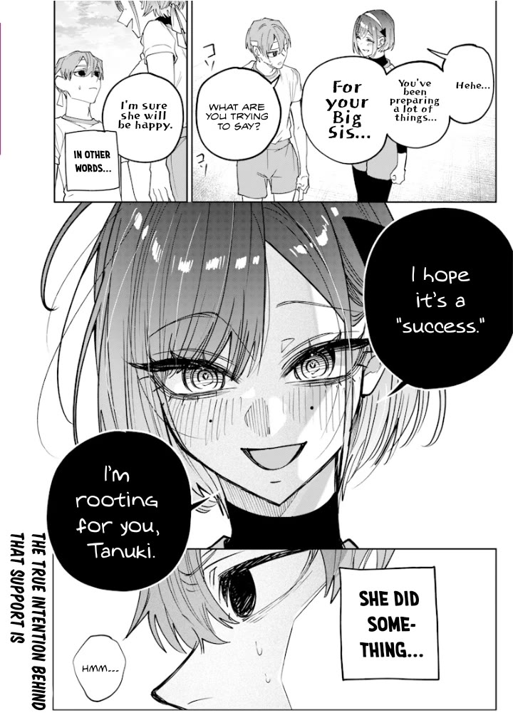 The Story of Making My Bitchy Gal Sister Understand Chapter 35 page 10 - Chapter 35: 「Lunch 2」