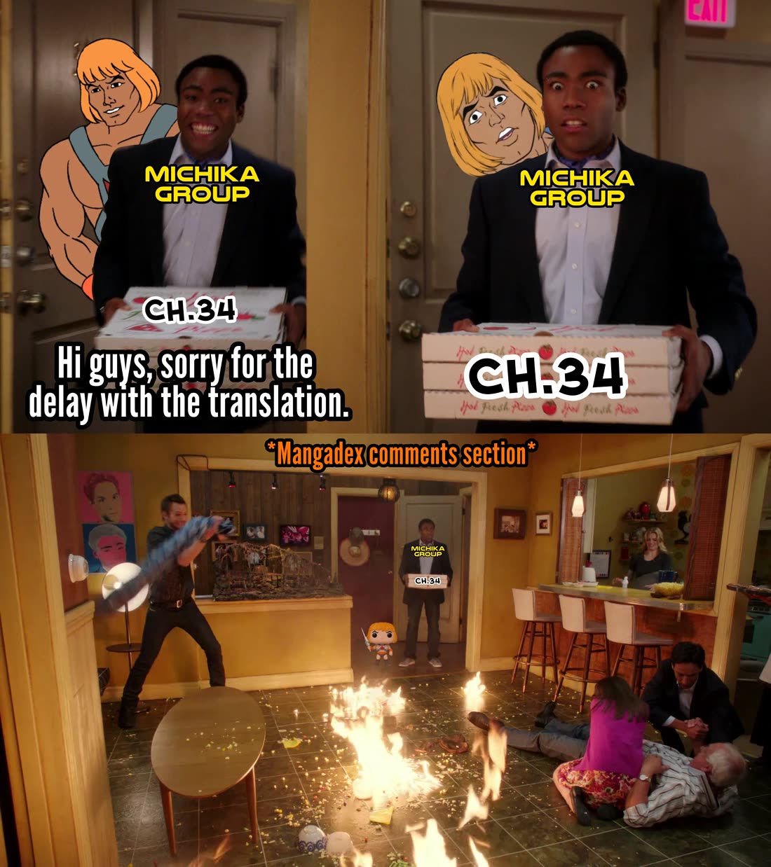The Story of Making My Bitchy Gal Sister Understand Chapter 35 page 12 - Chapter 35: 「Lunch 2」
