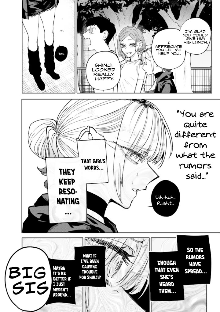 The Story of Making My Bitchy Gal Sister Understand Chapter 35 page 2 - Chapter 35: 「Lunch 2」