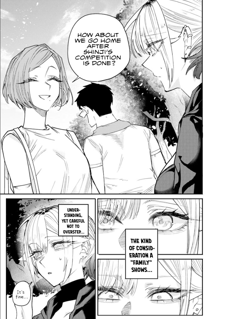 The Story of Making My Bitchy Gal Sister Understand Chapter 35 page 3 - Chapter 35: 「Lunch 2」
