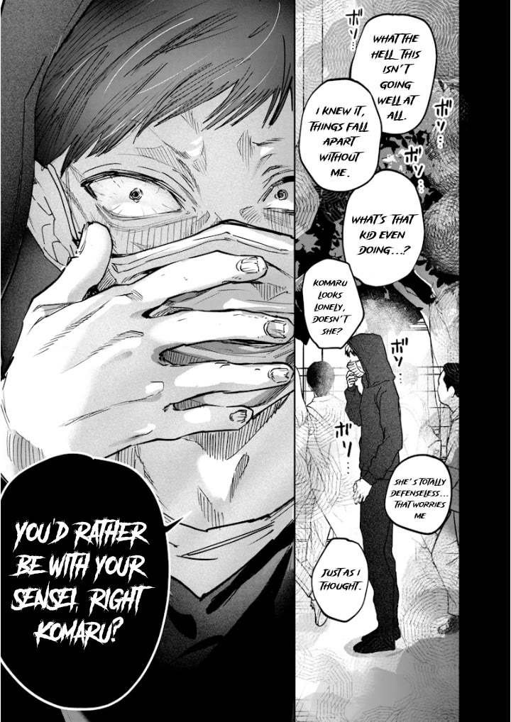 The Story of Making My Bitchy Gal Sister Understand Chapter 35 page 5 - Chapter 35: 「Lunch 2」