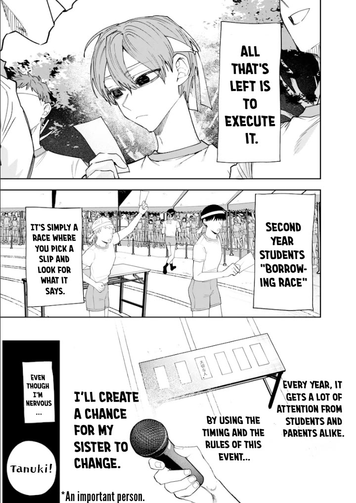 The Story of Making My Bitchy Gal Sister Understand Chapter 35 page 7 - Chapter 35: 「Lunch 2」