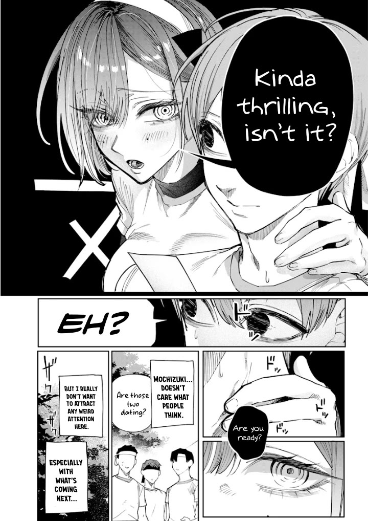 The Story of Making My Bitchy Gal Sister Understand Chapter 35 page 8 - Chapter 35: 「Lunch 2」