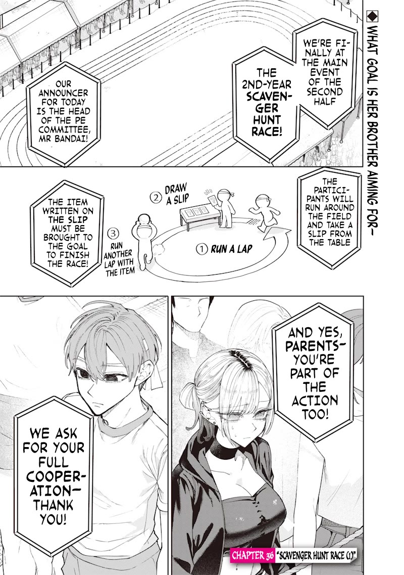 The Story of Making My Bitchy Gal Sister Understand Chapter 36 page 1 - Chapter 36