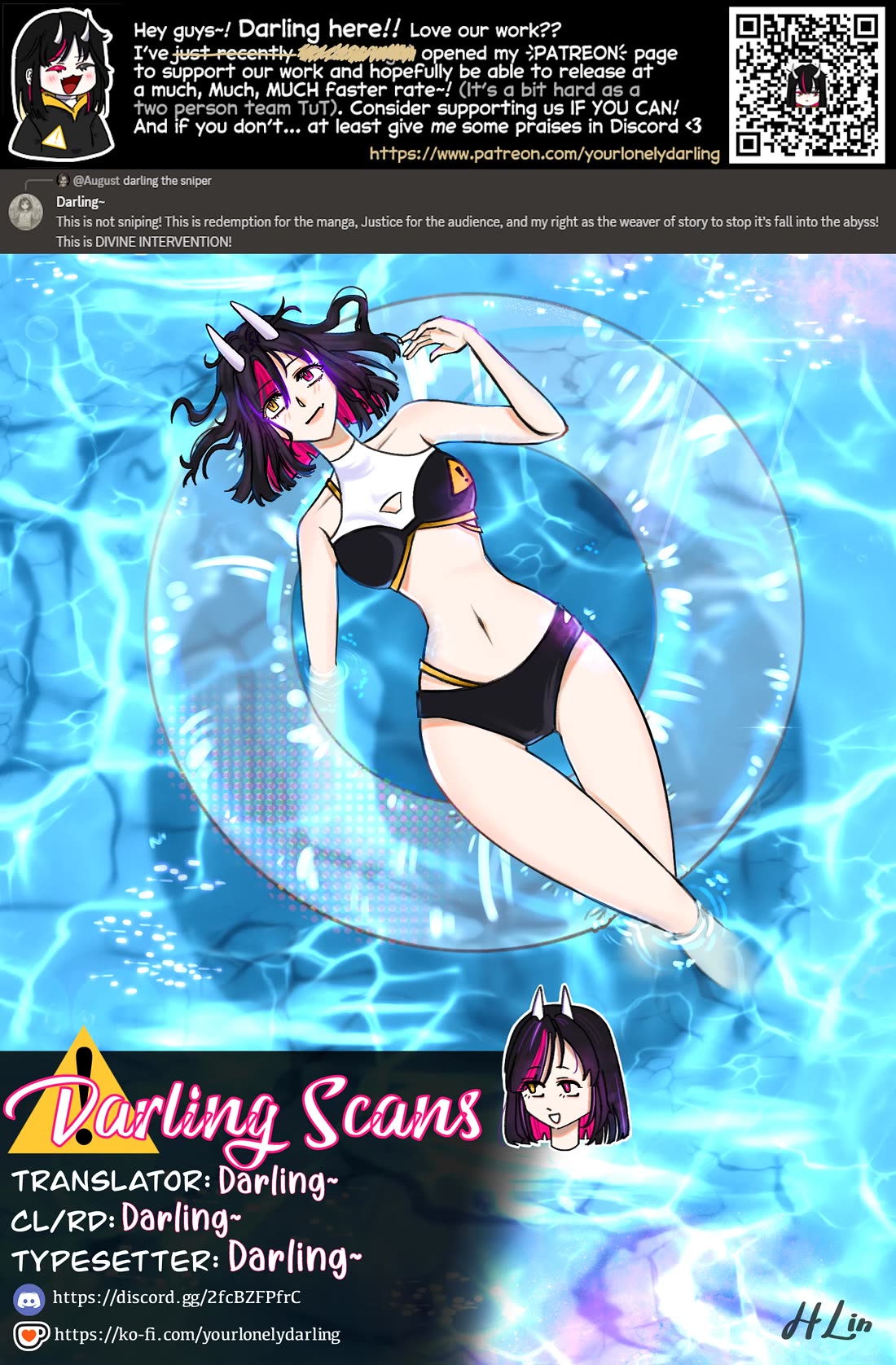 The Story of Making My Bitchy Gal Sister Understand Chapter 36 page 9 - Chapter 36
