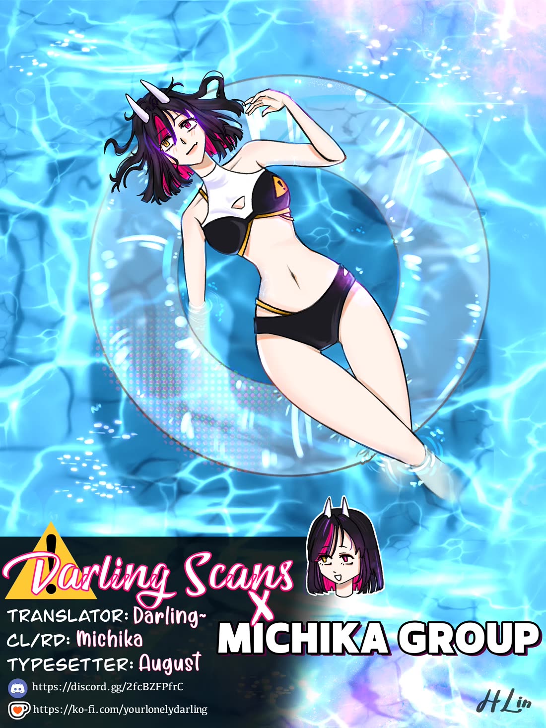 The Story of Making My Bitchy Gal Sister Understand Chapter 37 page 1 - Chapter 37: 「Scavanger Hunt Race 2」