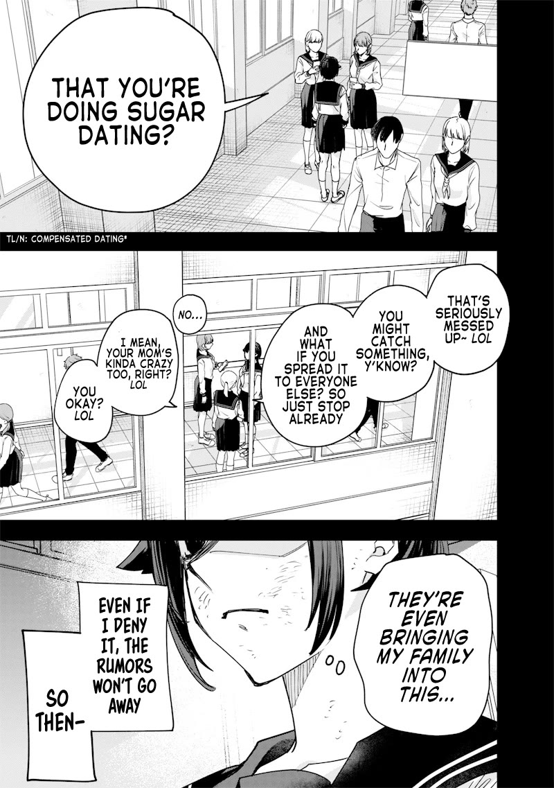 The Story of Making My Bitchy Gal Sister Understand Chapter 37 page 10 - Chapter 37: 「Scavanger Hunt Race 2」