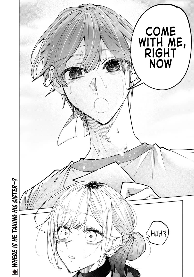 The Story of Making My Bitchy Gal Sister Understand Chapter 37 page 13 - Chapter 37: 「Scavanger Hunt Race 2」