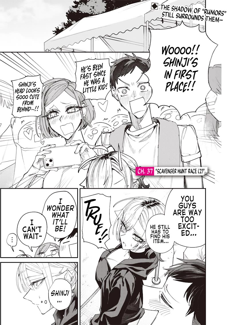The Story of Making My Bitchy Gal Sister Understand Chapter 37 page 2 - Chapter 37: 「Scavanger Hunt Race 2」