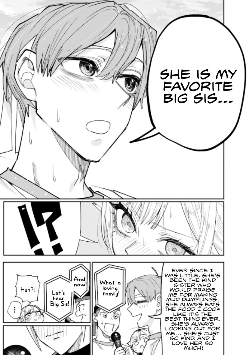 The Story of Making My Bitchy Gal Sister Understand Chapter 38 page 10 - Chapter 38: 「Borrowing Race 3」