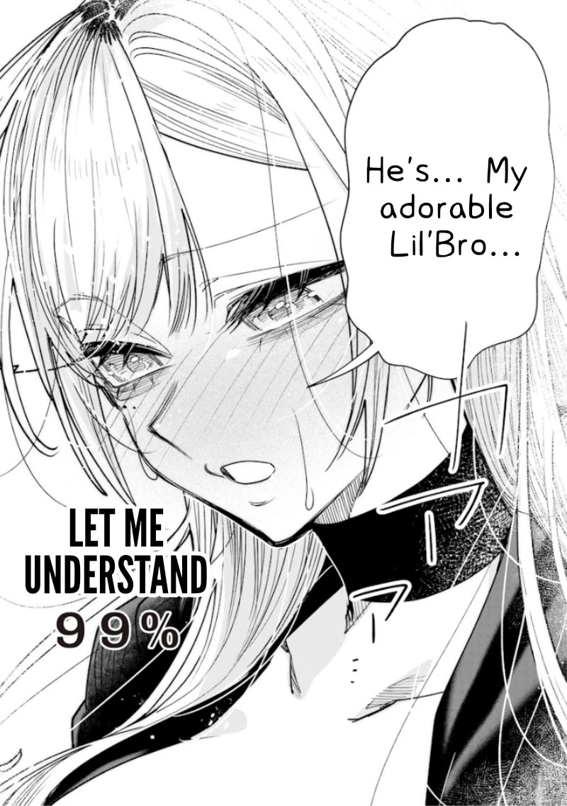 The Story of Making My Bitchy Gal Sister Understand Chapter 38 page 11 - Chapter 38: 「Borrowing Race 3」