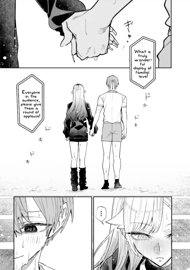 The Story of Making My Bitchy Gal Sister Understand Chapter 38 page 12 - Chapter 38: 「Borrowing Race 3」