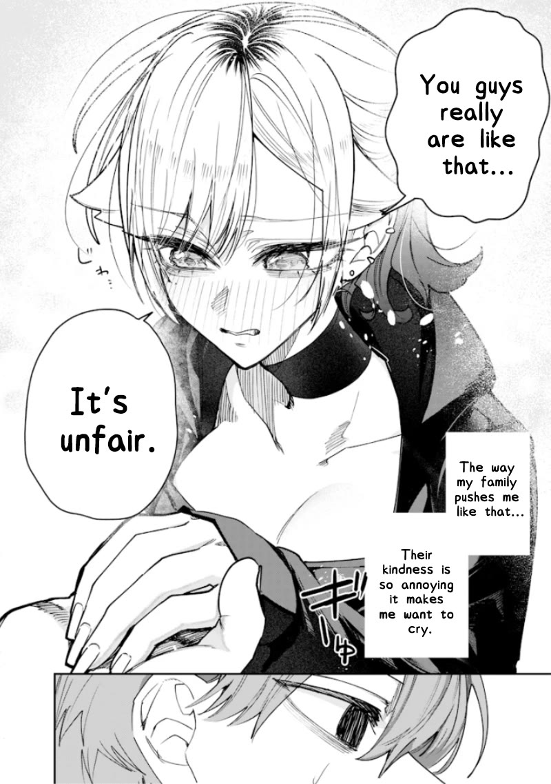 The Story of Making My Bitchy Gal Sister Understand Chapter 38 page 4 - Chapter 38: 「Borrowing Race 3」