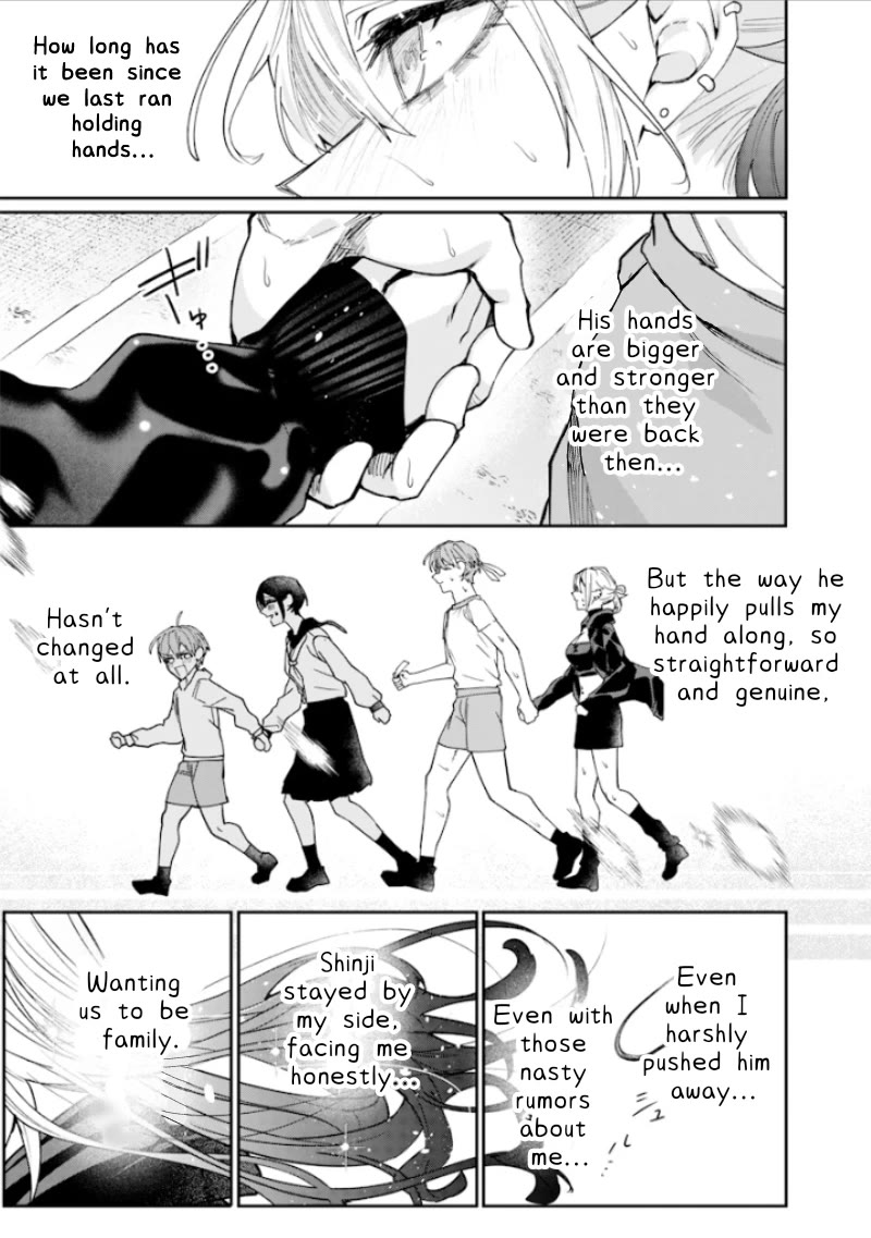 The Story of Making My Bitchy Gal Sister Understand Chapter 38 page 7 - Chapter 38: 「Borrowing Race 3」