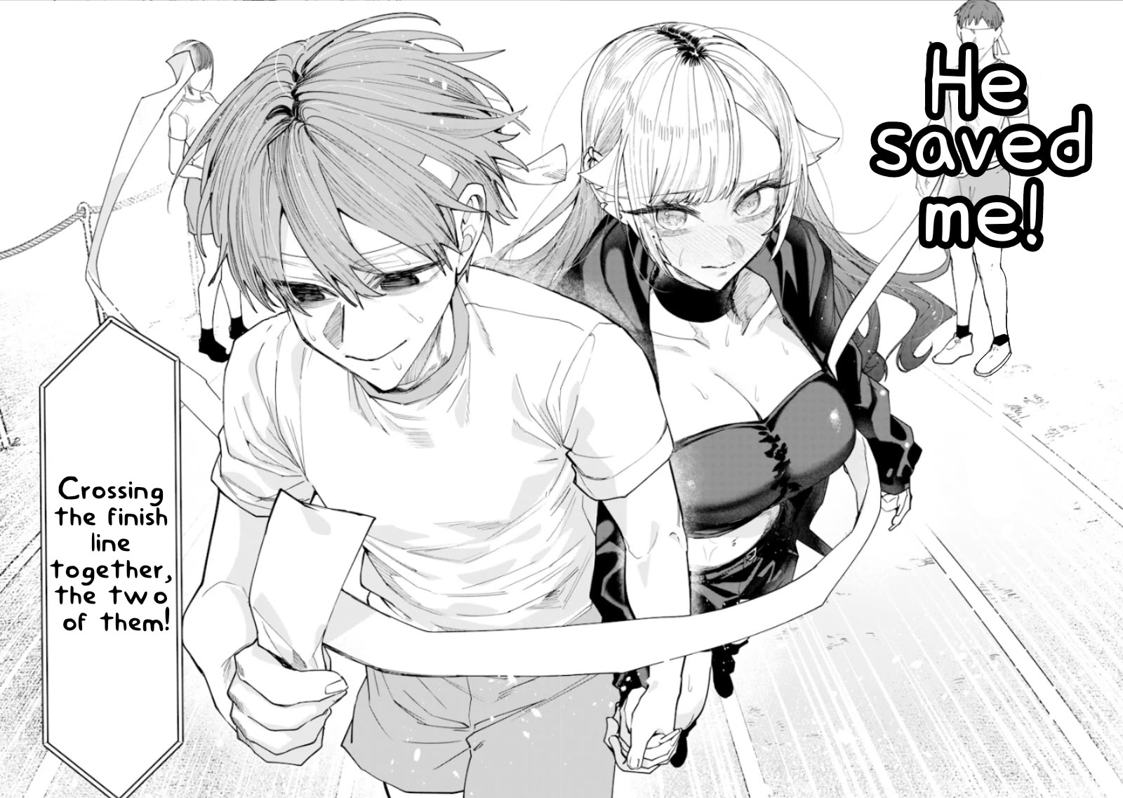 The Story of Making My Bitchy Gal Sister Understand Chapter 38 page 8 - Chapter 38: 「Borrowing Race 3」