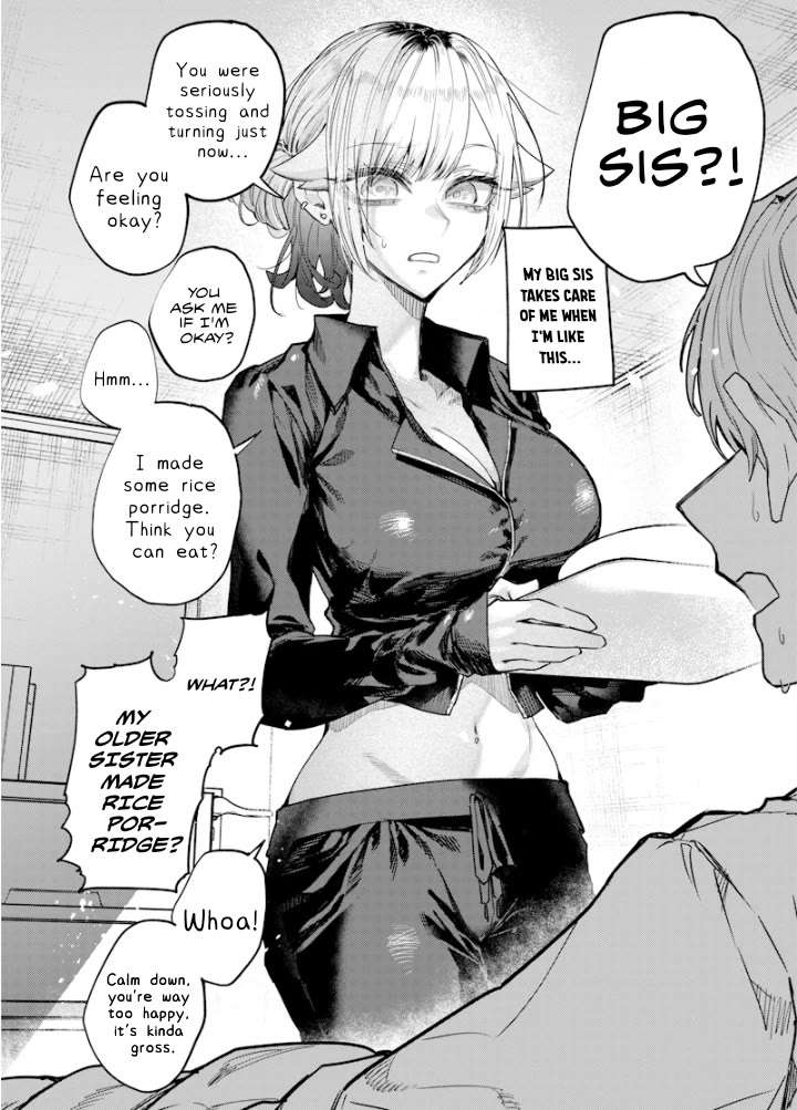The Story of Making My Bitchy Gal Sister Understand Chapter 40 page 4 - Chapter 40: 「Nursing」